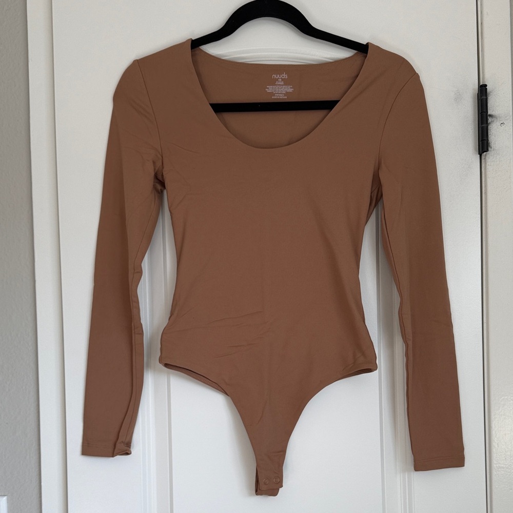 Nuuds Light Brown Top